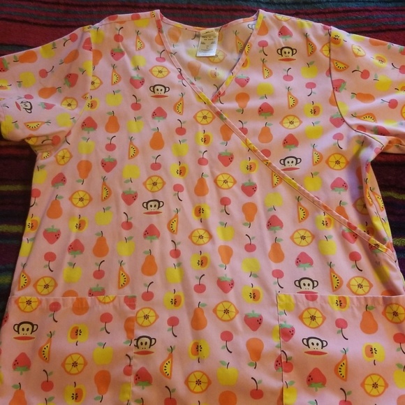 Paul Frank Scrub Tops - Picture 4 of 5